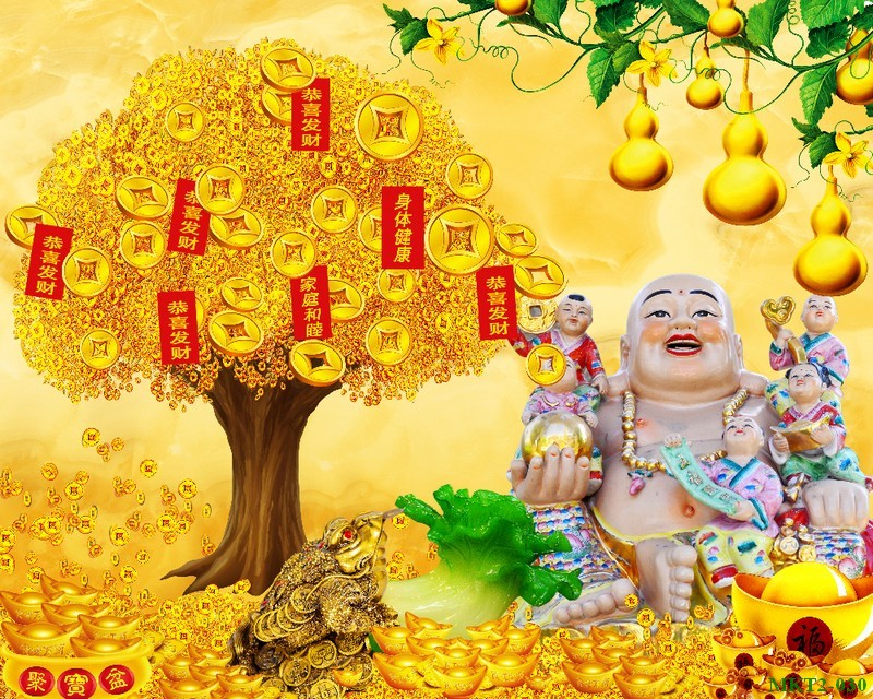 Cây vàng - phúc lộc MKT2-030